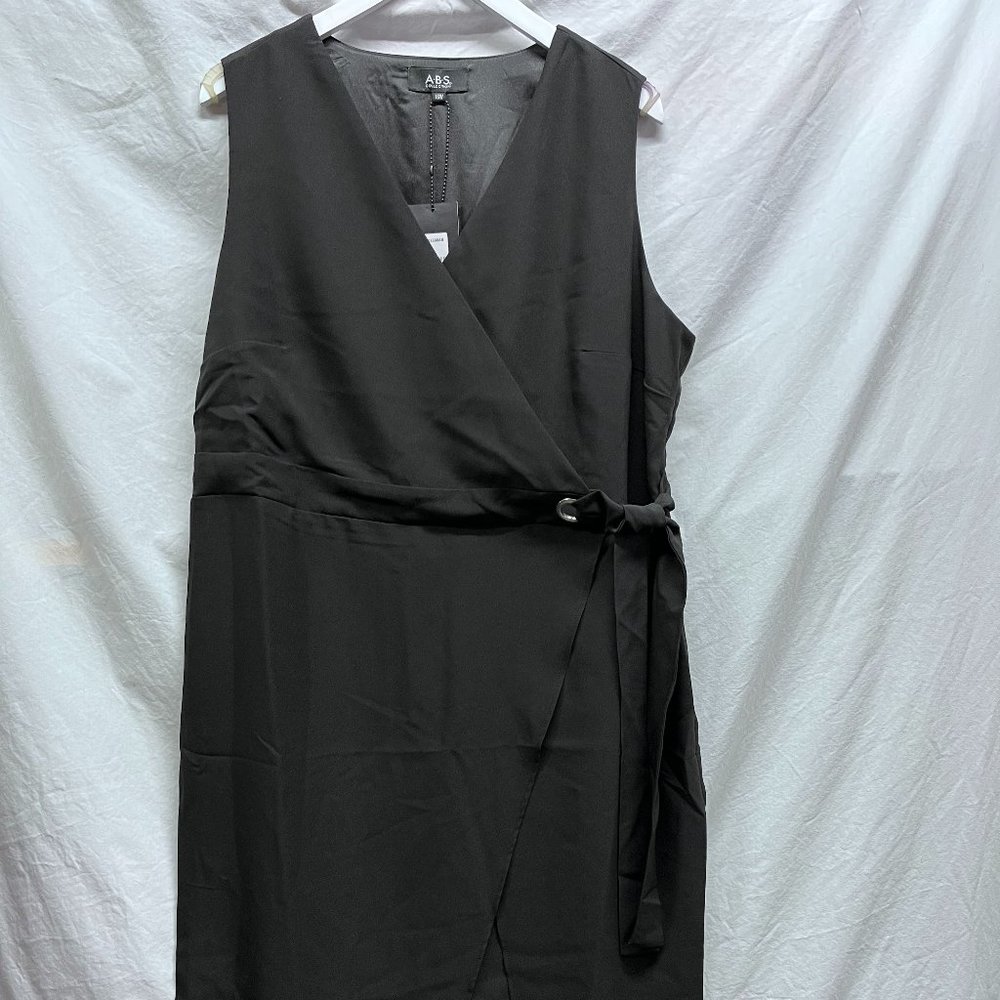 A.B.S. Dress  Black size 18 W Sleeveless